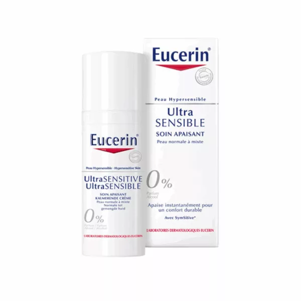 Image du produit Eucerin UltraSensible Soin Apaisant Peau Mixte