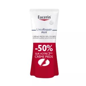 Image du produit Eucerin Urée 10% Crème Pieds Lot