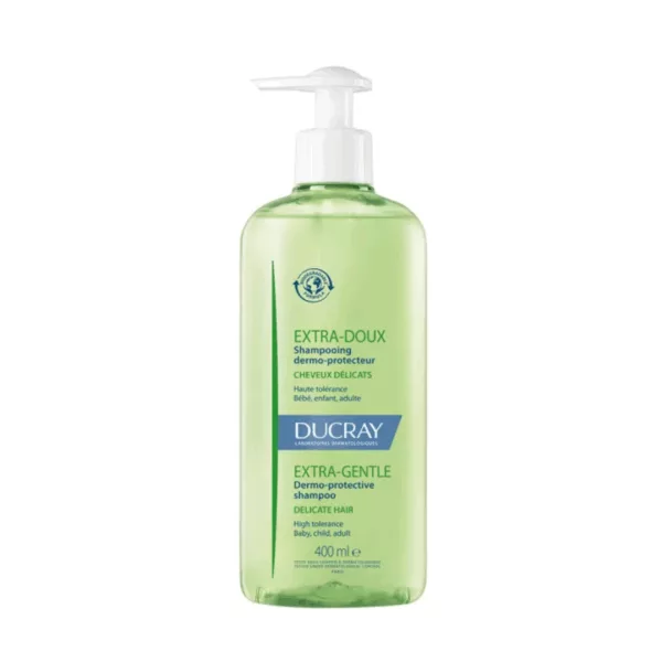 Image du produit Ducray Shampoing Extra Doux Pompe