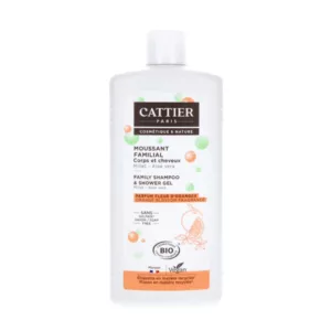 Image du produit Cattier Gel Douche Moussant Famille Fleur d'Oranger