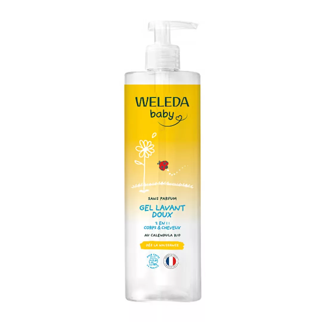 Image du produit Weleda Bébé Calendula Gel Lavant