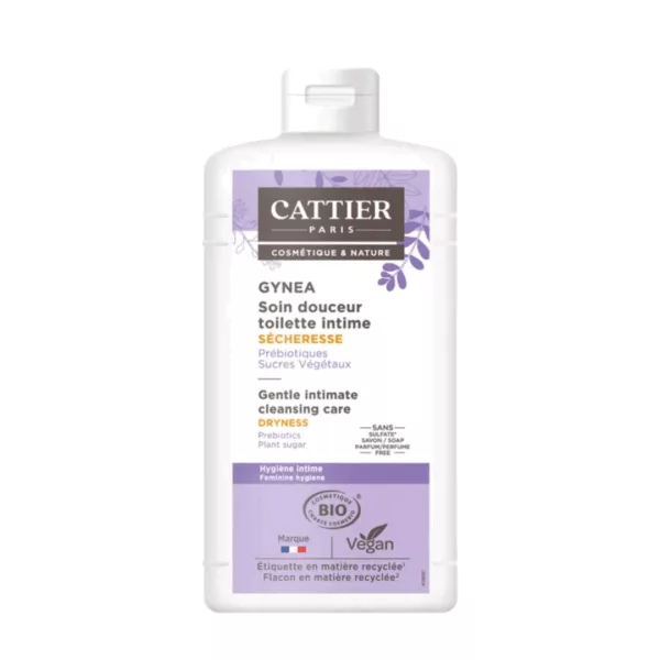 Image du produit Cattier Gynea Gel Intime Sécheresse