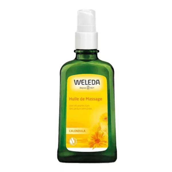 Image du produit Weleda Huile de Massage Calendula