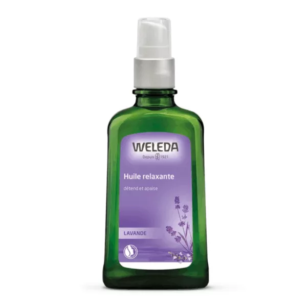 Image du produit Weleda Huile Relaxante Lavande