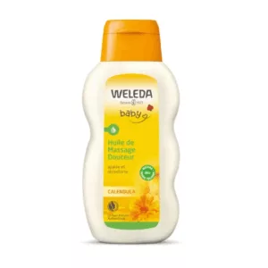 Image du produit Weleda Bébé Calendula Huile de Massage