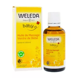 Image du produit Weleda Bébé Huile de Massage Ventre
