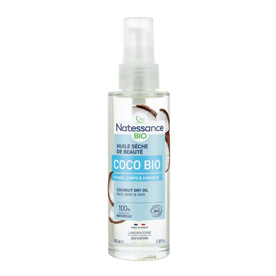 Image du produit Natessance Huile Sèche Coco