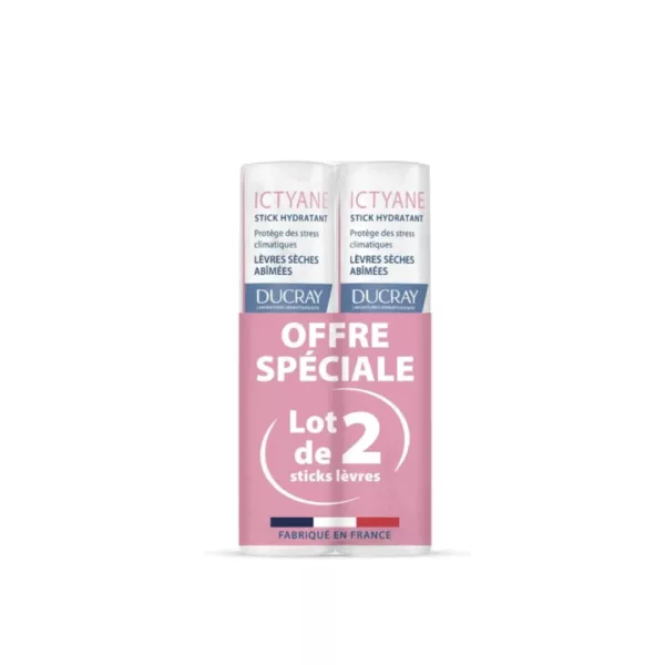 Image du produit Ducray Ictyane Stick Lèvres