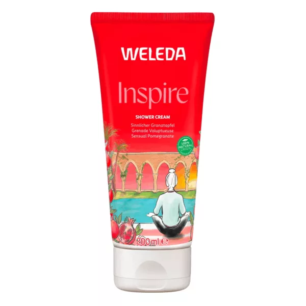 Image du produit Weleda Crème de Douche Inspire