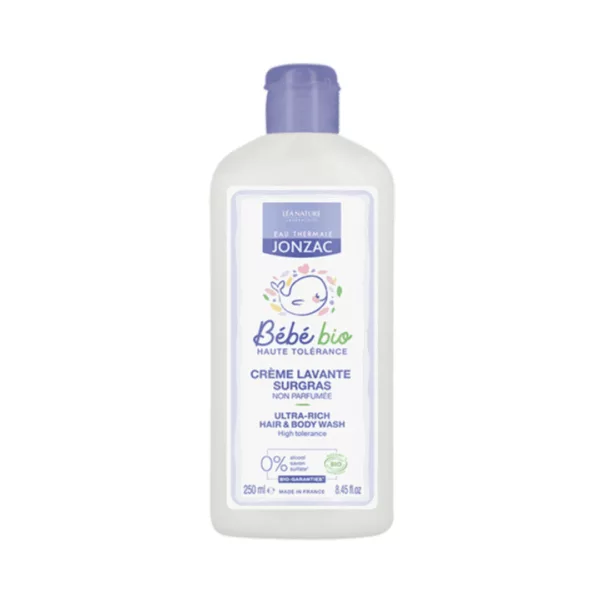 Image du produit Jonzac Bébé Crème Lavante Surgras