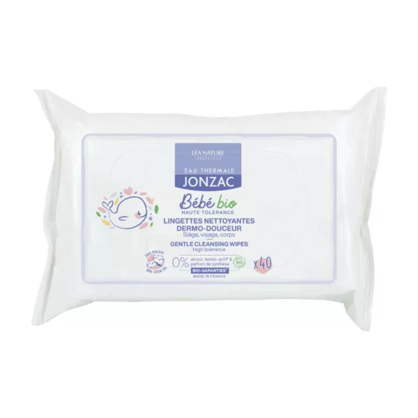 Image du produit Jonzac Bébé Lingettes Nettoyantes