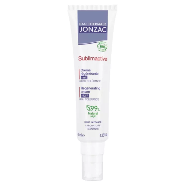 Image du produit Jonzac Sublimactiv Crème Nuit