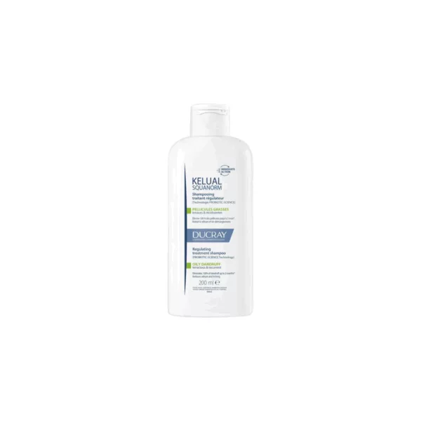 Image du produit Ducray Kelual Squanorm Shampooing Pellicules Grasses