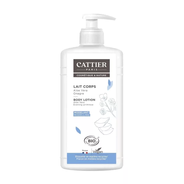 Image du produit Cattier Lait Corps Modelant Aloe
