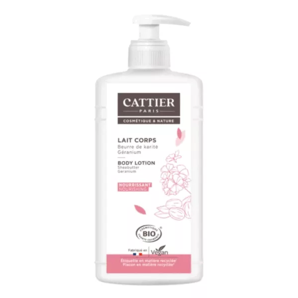 Image du produit Cattier Lait Corps Nourrissant Karité