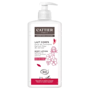 Image du produit Cattier Lait Corps Revitalisant Cerisier