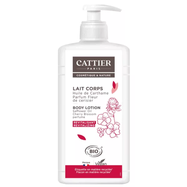 Image du produit Cattier Lait Corps Revitalisant Cerisier