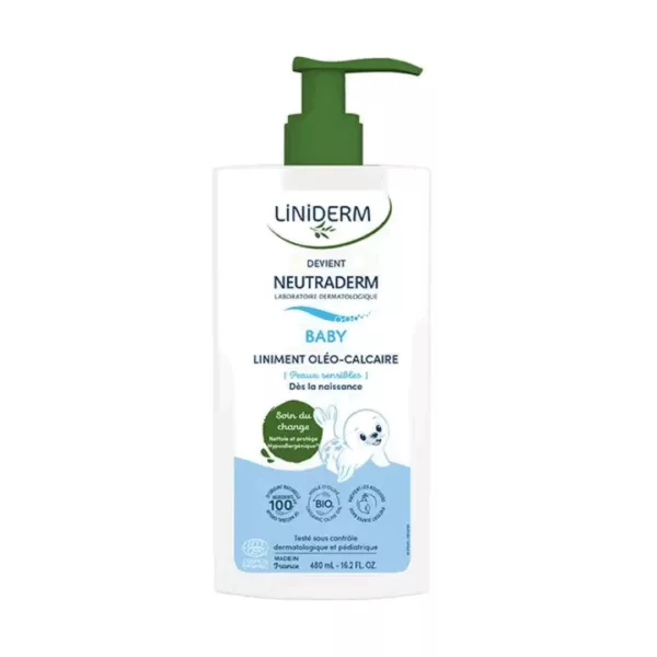 Image du produit Liniderm Liniment Oléo-Calcaire