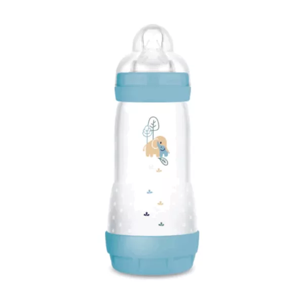 Image du produit MAM Easy Start Biberon Anti-Colique 4 Mois+ Bleu