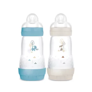 Image du produit MAM Easy Start Biberons Anti-Colique 2 Mois+ Bleu