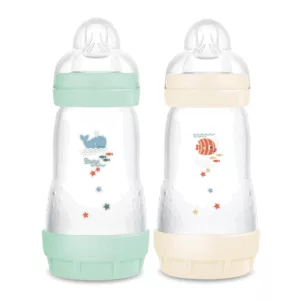 Image du produit MAM Easy Start Biberons Anti-colique 2 mois+ Vert
