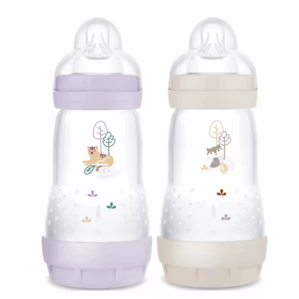 Image du produit MAM Easy Start Biberons Anti-colique 2 mois+ Violet