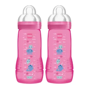 Image du produit MAM Easy Active Biberons 6 mois+ Rose