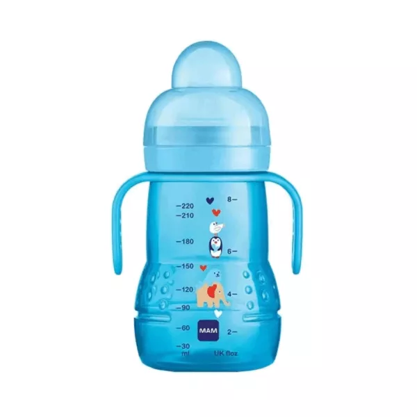 Image du produit MAM Biberon de Transition Bleu