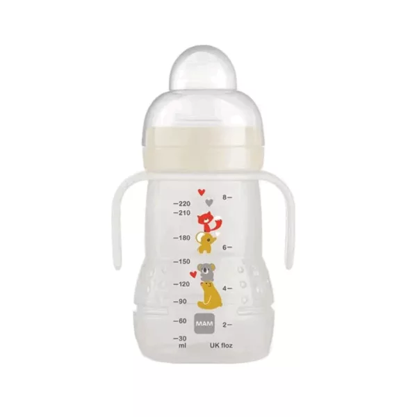 Image du produit MAM Biberon de Transition Transparent