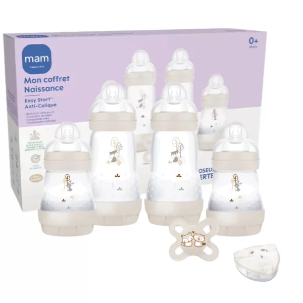 Image du produit MAM Coffret Naissance Sable