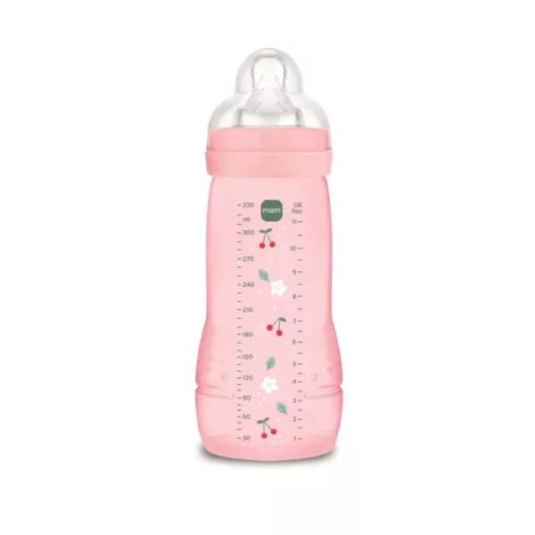 Image du produit MAM Easy Active Biberon 6 mois+ Rose