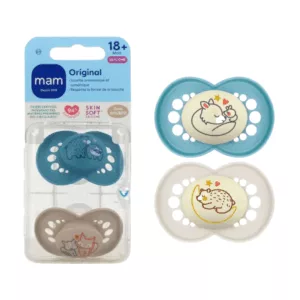 Image du produit MAM Sucettes Original 18+ Mois Bleu