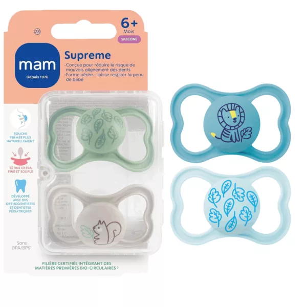 Image du produit MAM Sucettes Supreme 6+ Mois