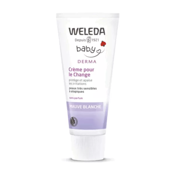 Image du produit Weleda Bébé Mauve Crème de Change