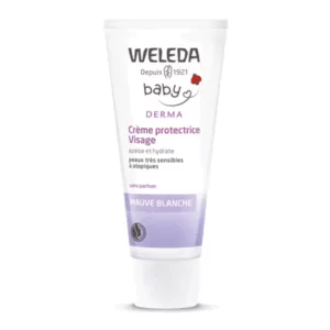 Image du produit Weleda Bébé Mauve Crème Protectrice Visage