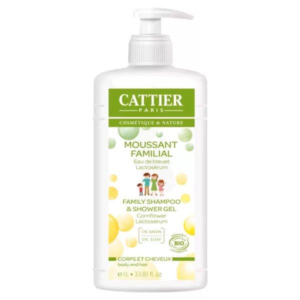 Image du produit Cattier Gel Moussant Familial
