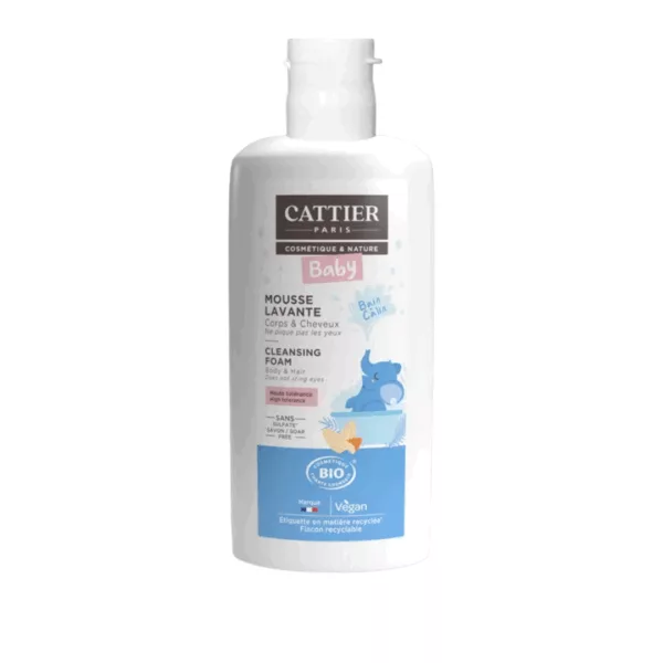 Image du produit Cattier Bébé Mousse Lavante