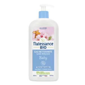 Image du produit Natessance Bébé Eau Nettoyante