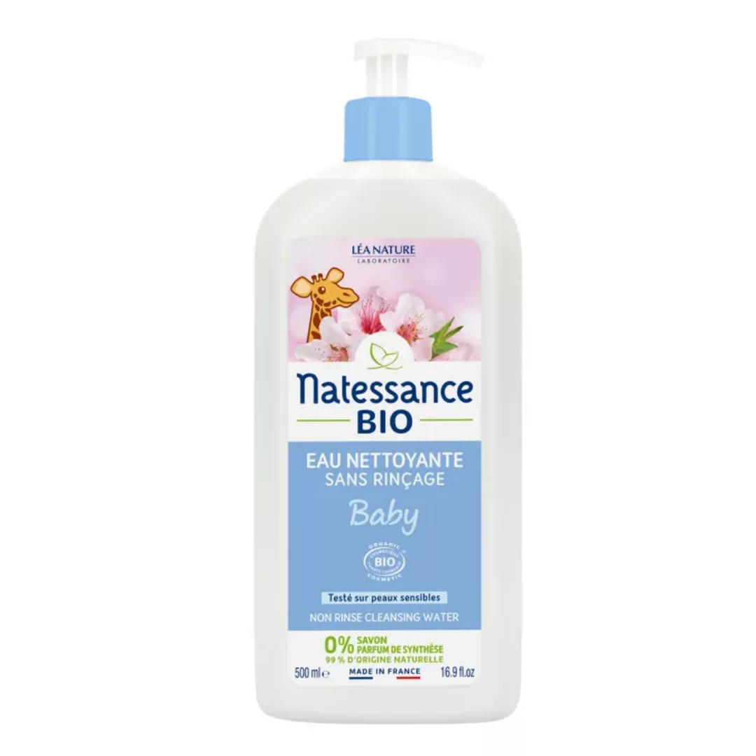 Image du produit Natessance Bébé Eau Nettoyante