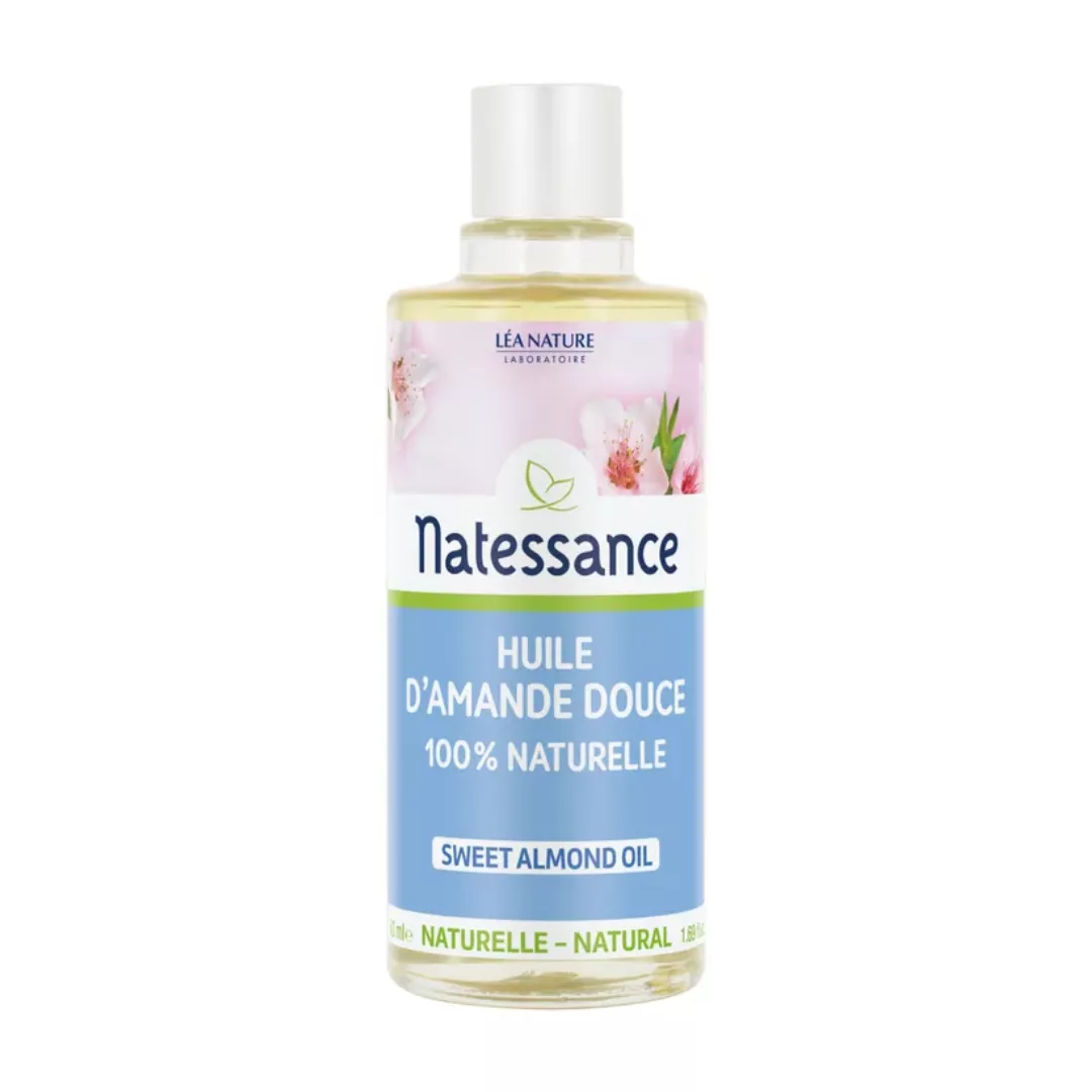 Image du produit Natessance Bébé Huile d'Amande Douce