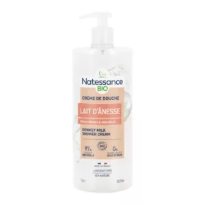 Image du produit Natessance Crème Douche Lait d'ânesse