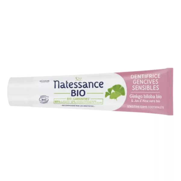 Image du produit Natessance Dentifrice Gencives Sensibles