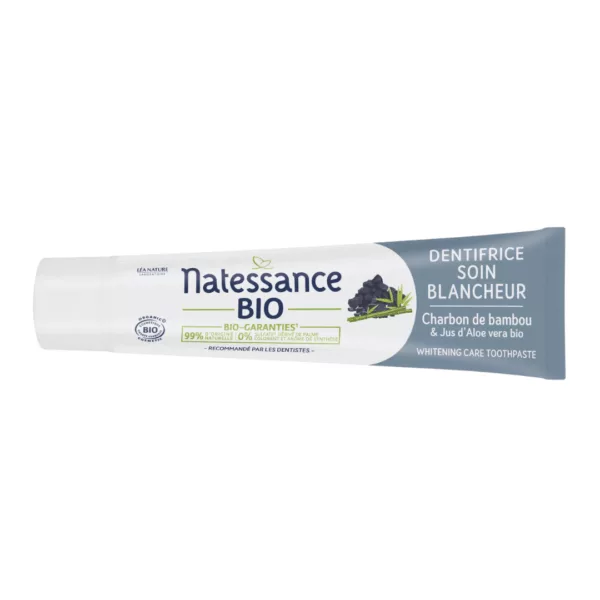 Image du produit Natessance Dentifrice Soin Blancheur