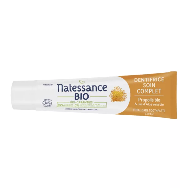 Image du produit Natessance Dentifrice Soin Complet