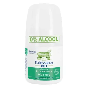 Image du produit Natessance Déodorant Roll-On Aloe Vera