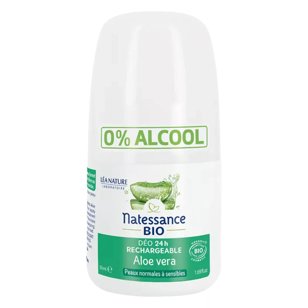 Image du produit Natessance Déodorant Roll-On Aloe Vera