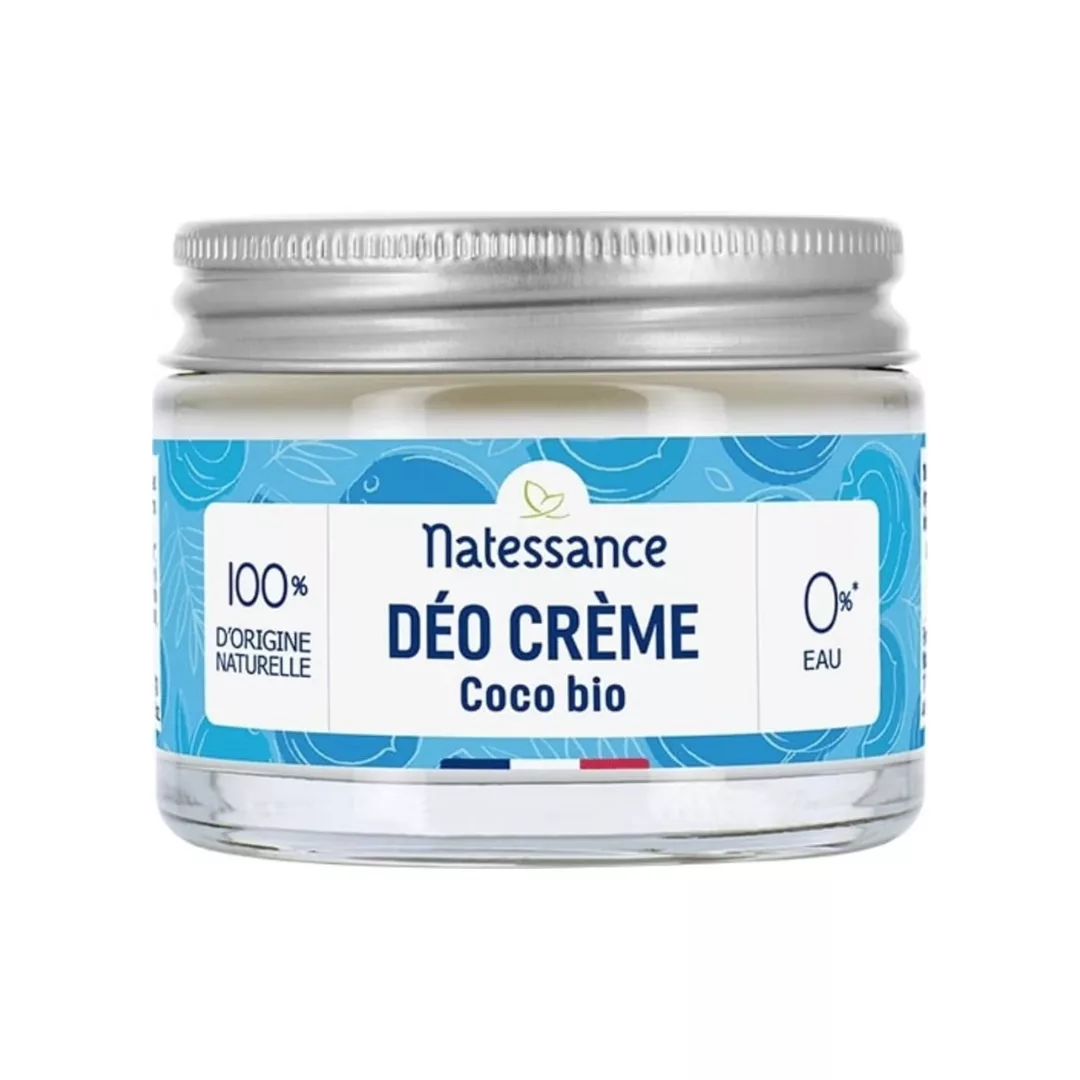 Image du produit Natessance Déodorant Crème Coco