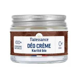 Image du produit Natessance Déodorant Crème Karité
