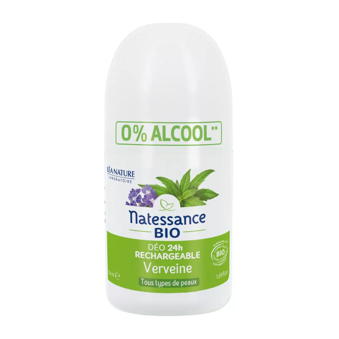 Image du produit Natessance Déodorant Roll-On Verveine