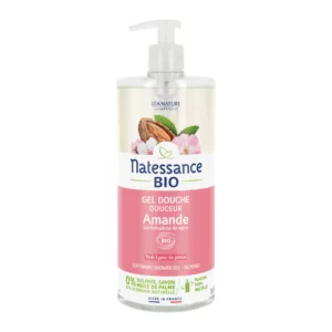 Image du produit Natessance Gel Douche Amande Pêche